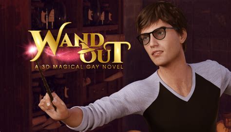 Experience the Magic of a 3D Interactive Wand in a Gzy Novel Like Never Before
